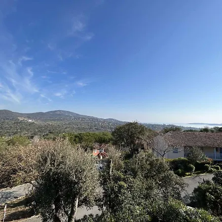 : 3 Pces Avec Piscine Et Vue - Fr-1-226-514 Grimaud